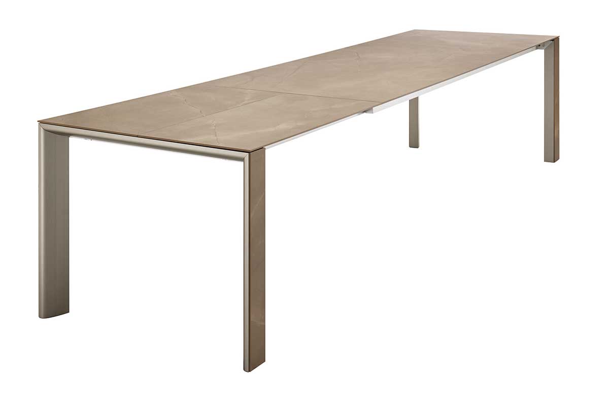 DINING – Table T 90 with a four-leg frame