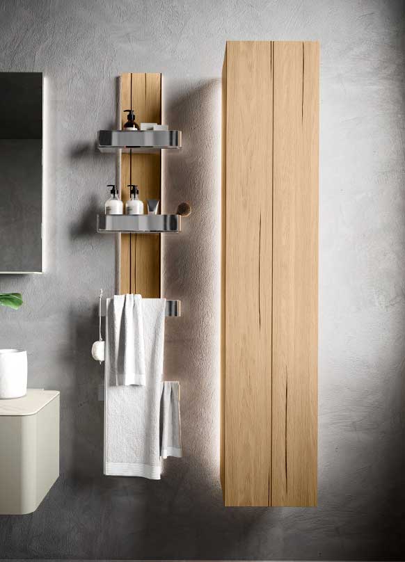 GENTIS – family bathroom design A with accent unit