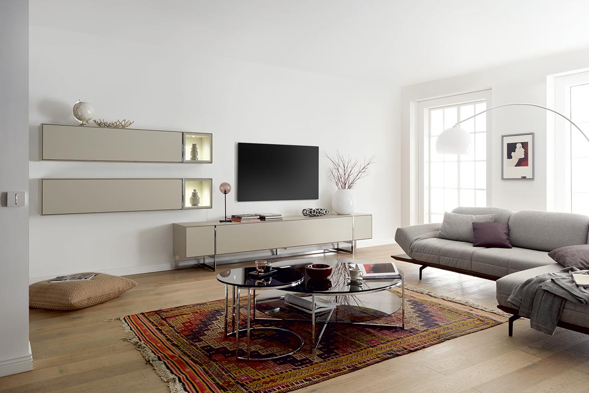 design der luxusklasse: wohnzimmer fonis | hülsta news