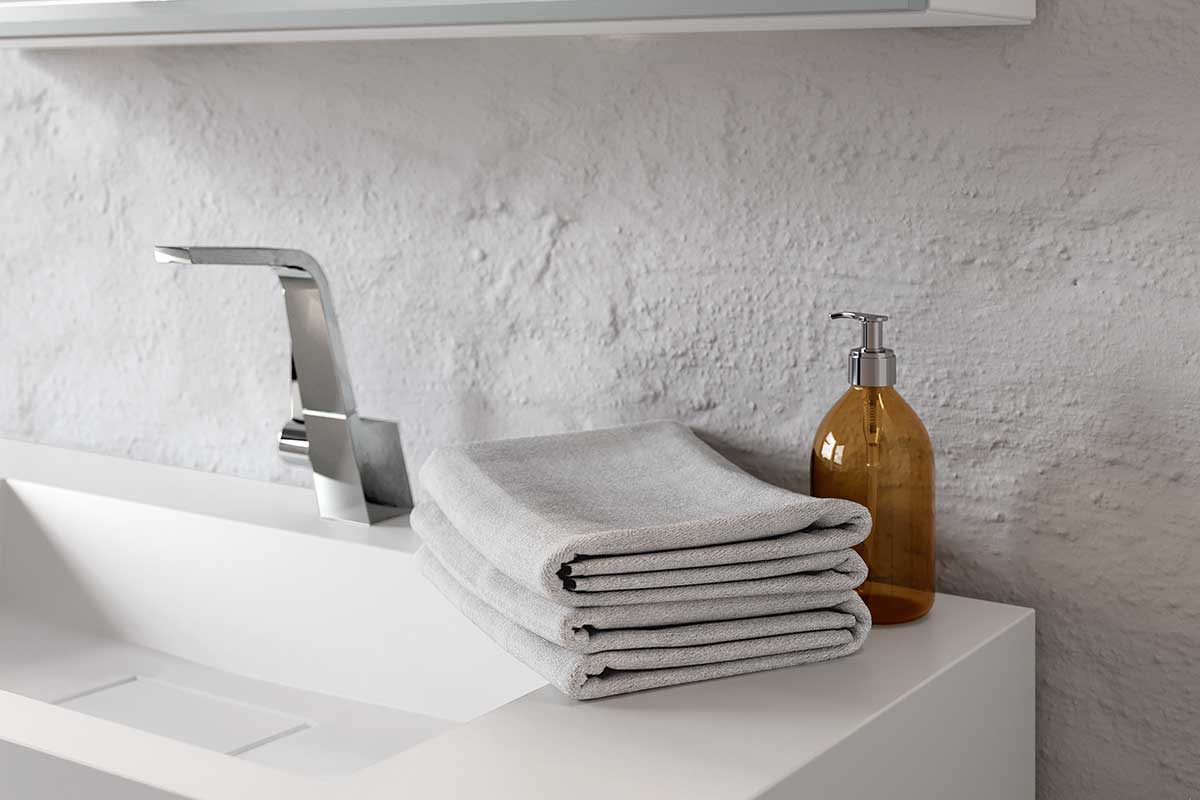 TETRIM – Bathroom design A large