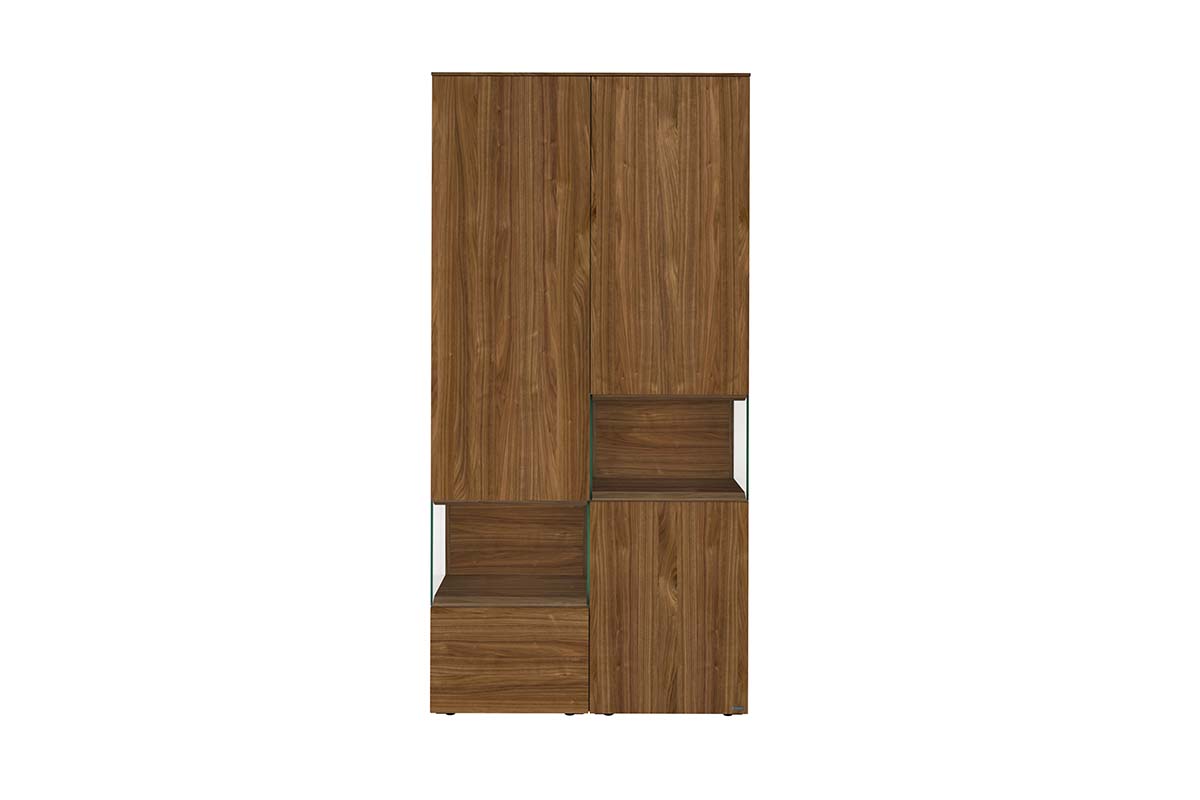 NEO – Glass cabinet (wood versions)