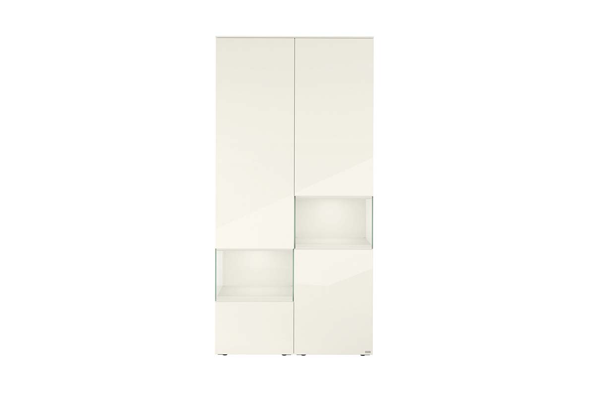 NEO – Glas cabinet (standard colours)