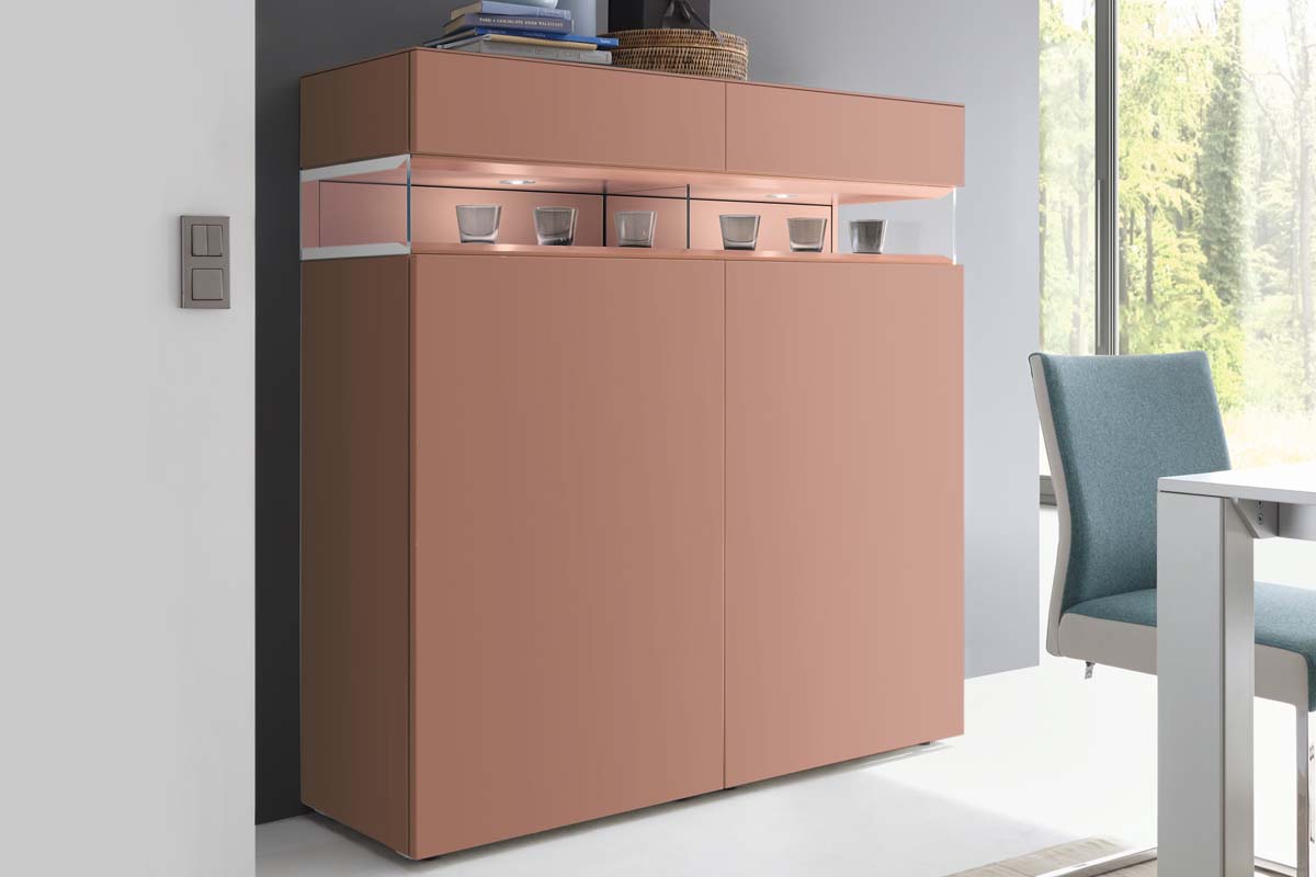 NEO – Highboard (NCS-colour)
